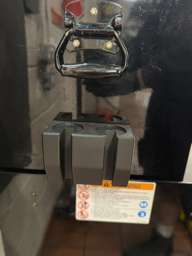 2 Slot Large Snap On Pry Bar Holder - Magnetic