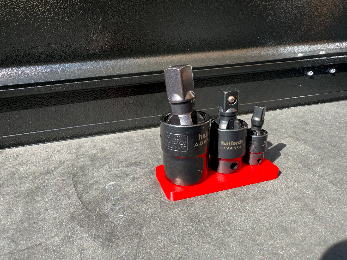 Halfords Advanced - Universal Joint Holder (3 Slots)