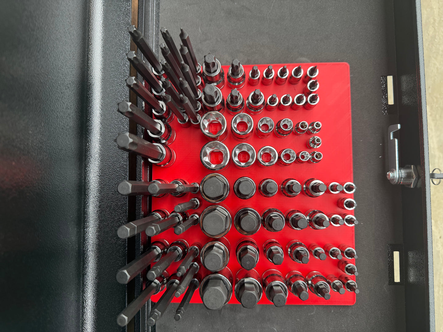 Blue Point (Snap On) 87 Piece Torx and Hex Bit Socket Set Tray