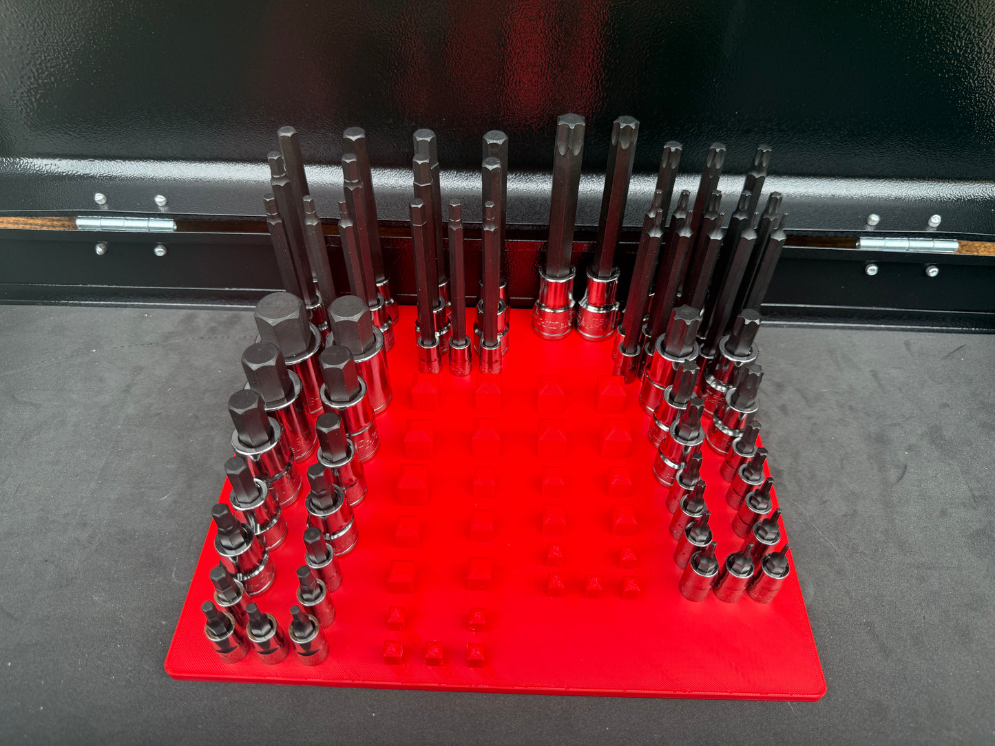 Blue Point (Snap On) 87 Piece Torx and Hex Bit Socket Set Tray