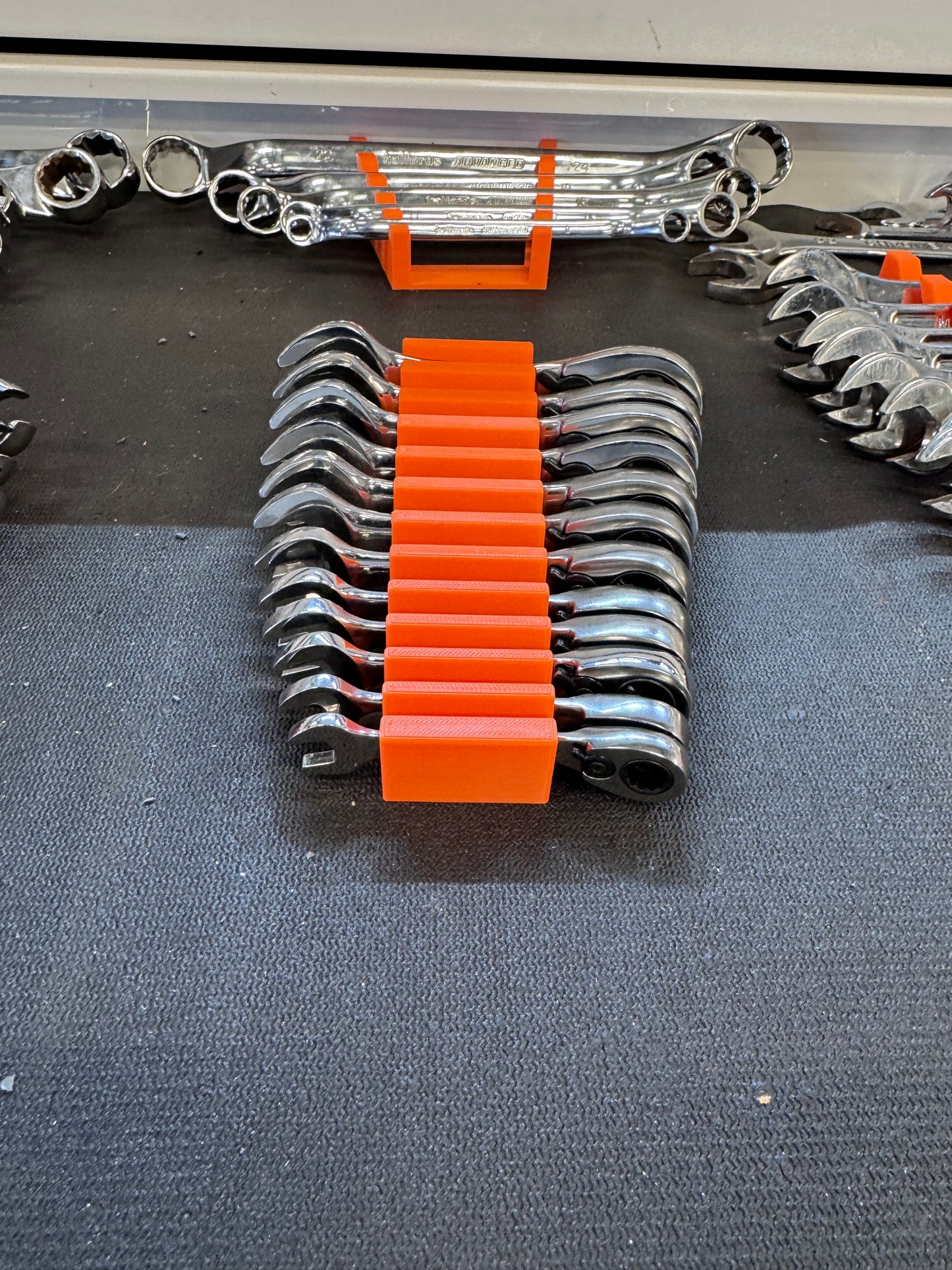 Stubby Spanner Holder - Holds 12