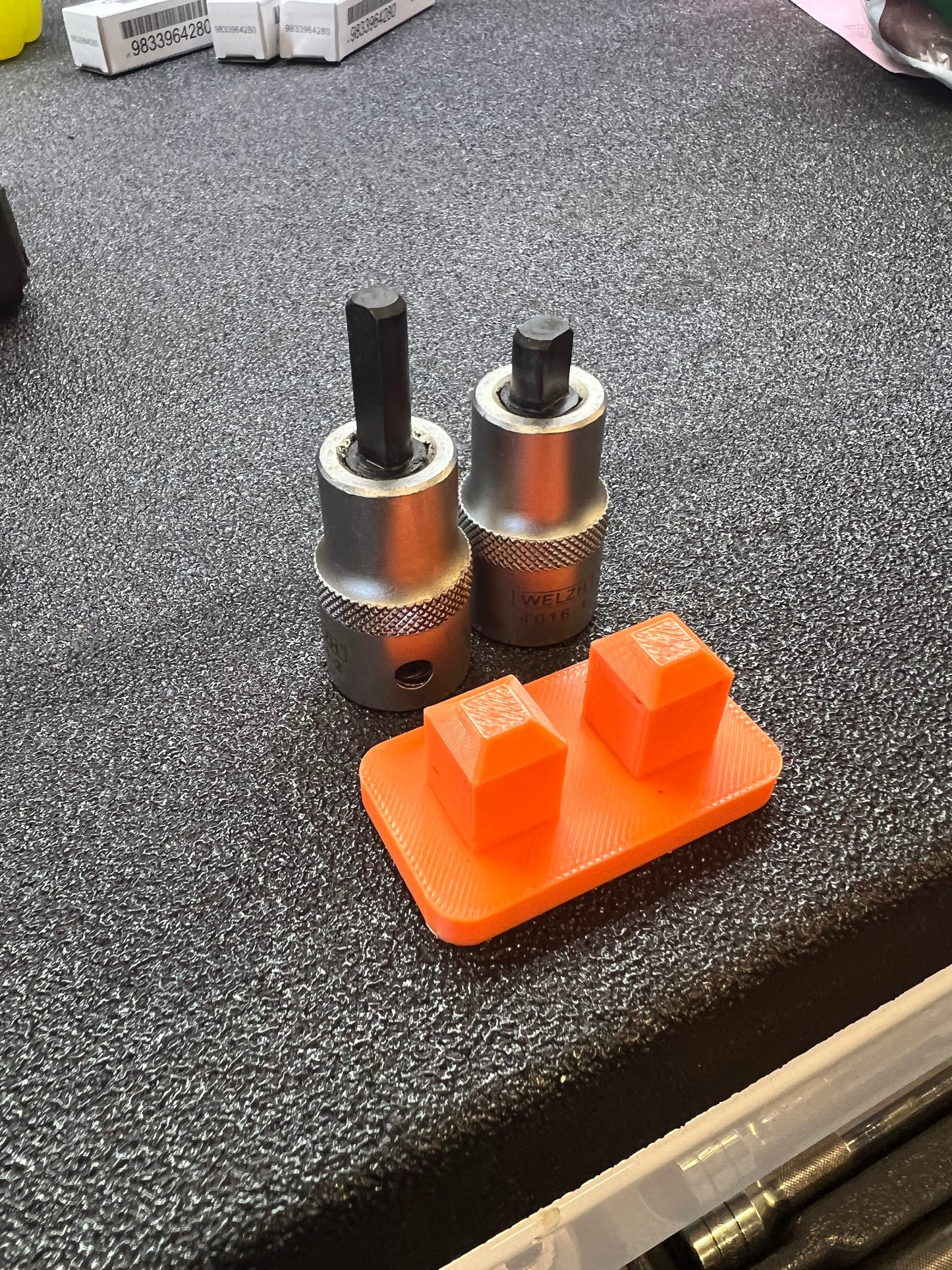 1/2" Strut Pry Socket Set Holder