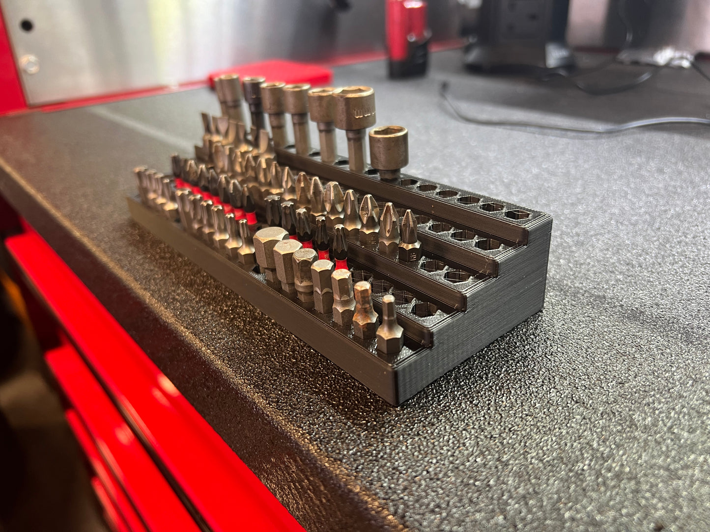 1/4" Hex Bit Holder - Multiple Options