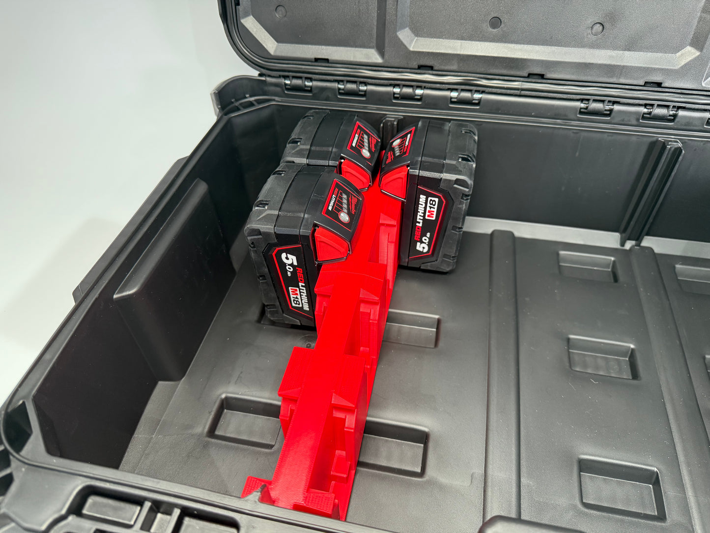 Milwaukee M18 Battery Insert - Fits Packout Boxes