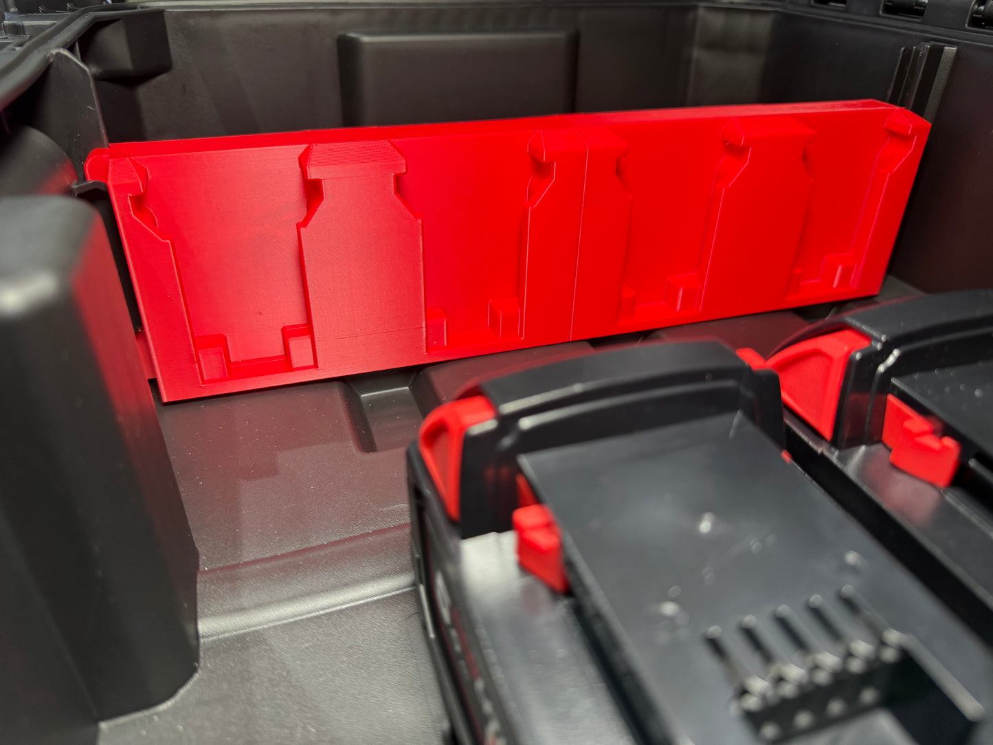 Milwaukee M18 Battery Insert - Fits Packout Boxes