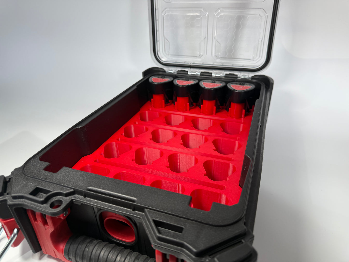 Milwaukee M12 Battery Insert - Fits Packout Compact Organiser