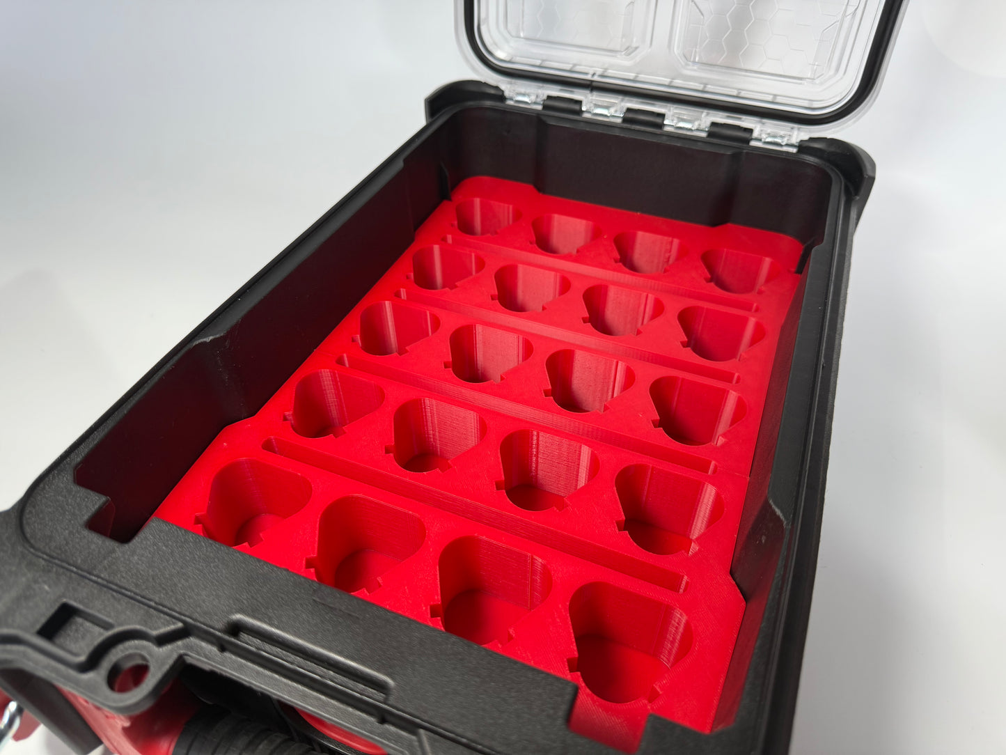 Milwaukee M12 Battery Insert - Fits Packout Compact Organiser