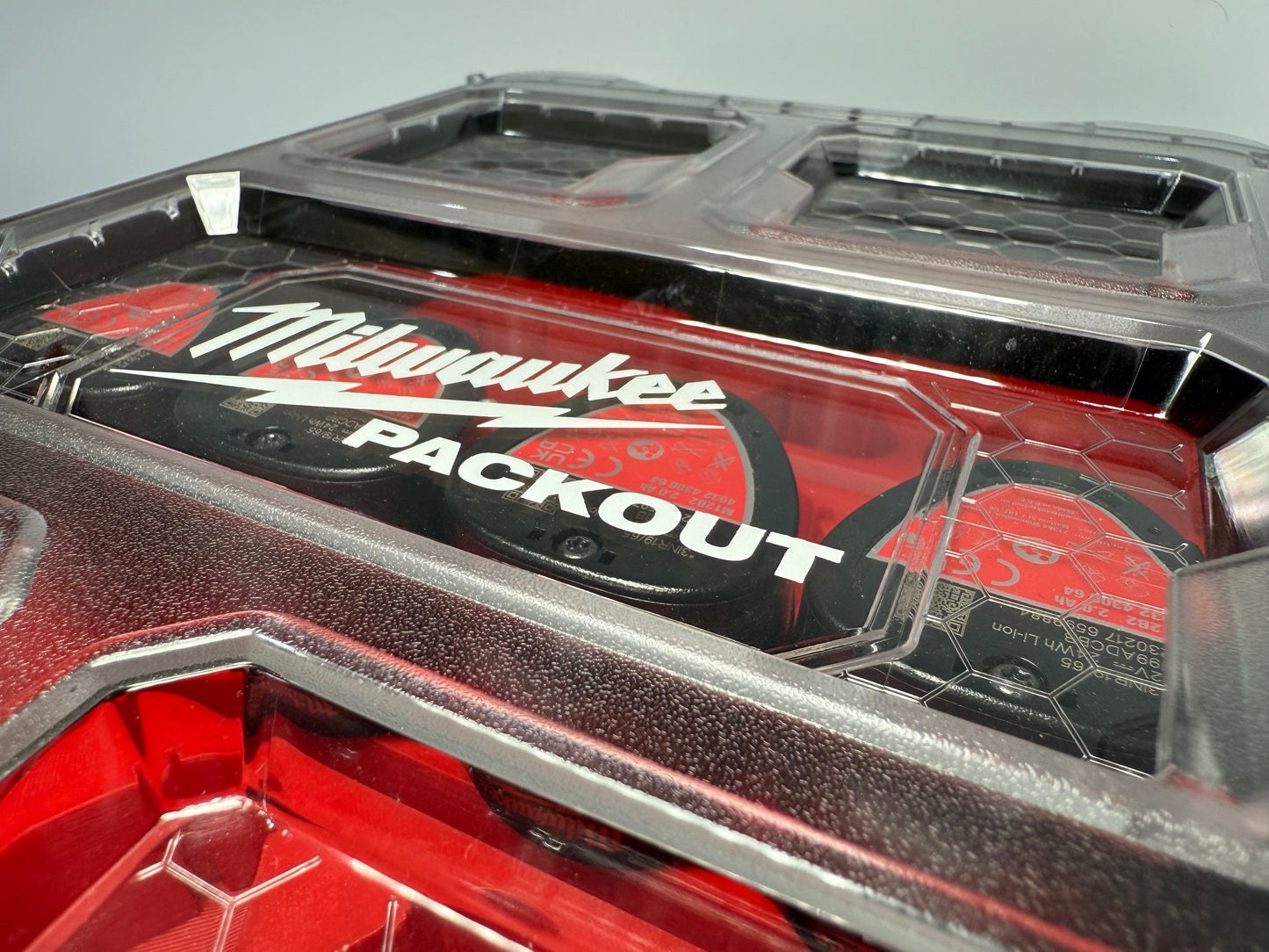 Milwaukee M12 Battery Insert - Fits Packout Compact Organiser
