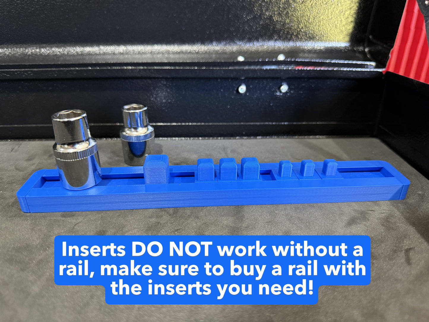 Adjustable Socket Holder