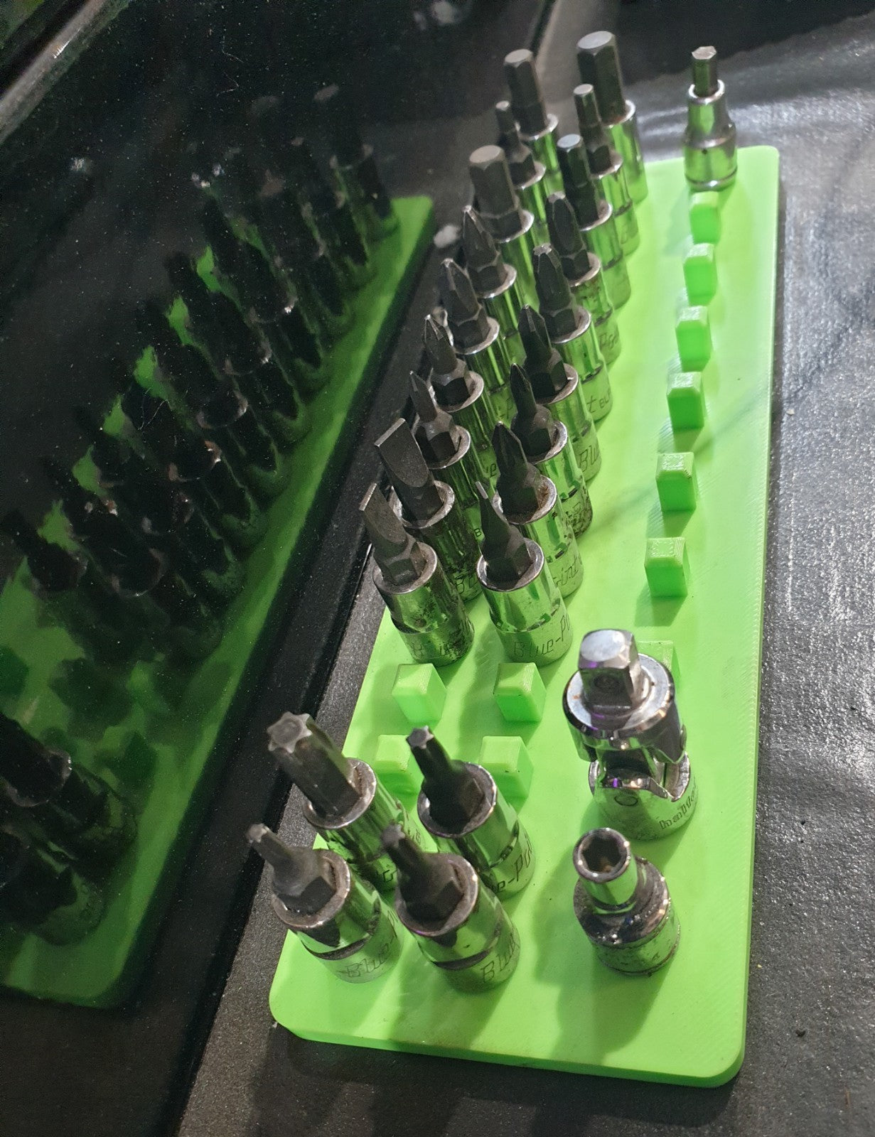 Socket Set Working Tray (Fits 1/4" Drive Only)