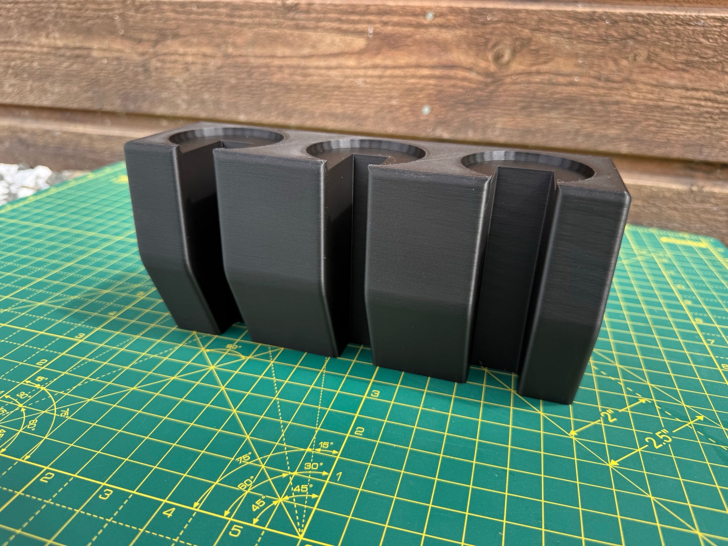 Magnetic Snap On Pry Bar Holder (Holds 3)
