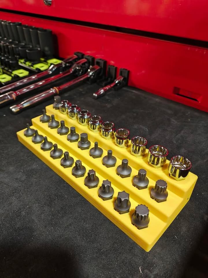 Laser Tools 13mm Bit Holder -  30 Slots