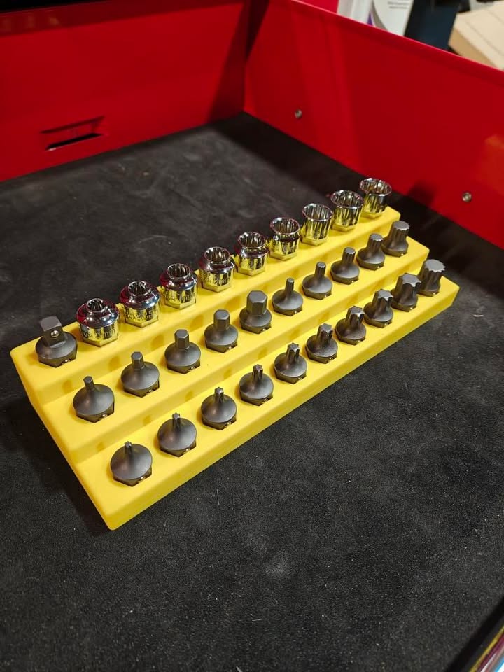 Laser Tools 13mm Bit Holder -  30 Slots