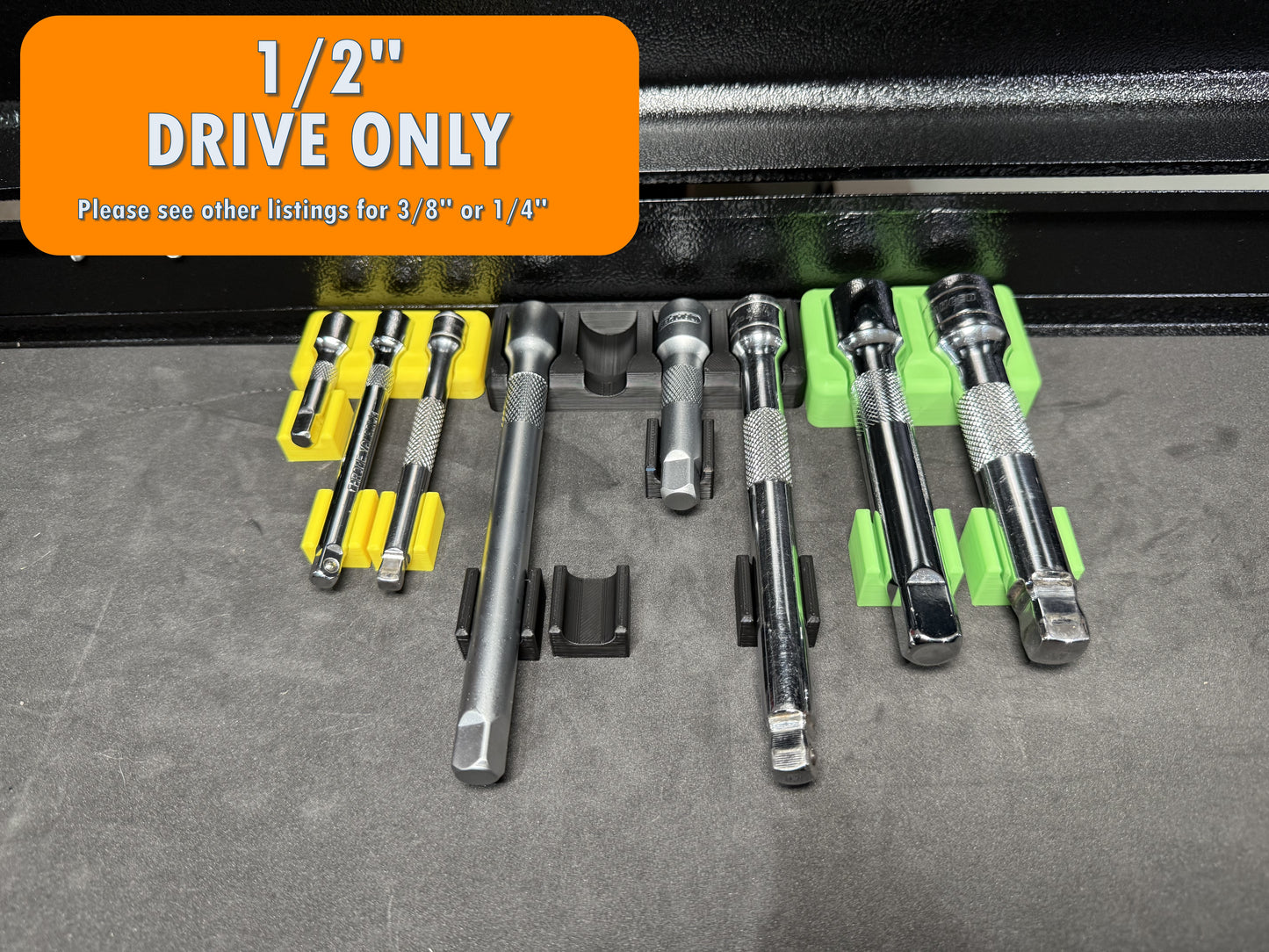 1/2" Drive Magnetic Socket Extension Holder