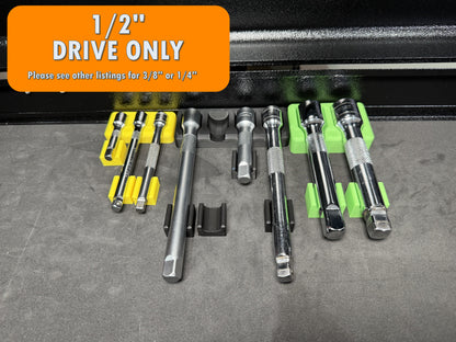 1/2" Drive Magnetic Socket Extension Holder