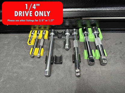 1/4" Drive Magnetic Socket Extension Holder