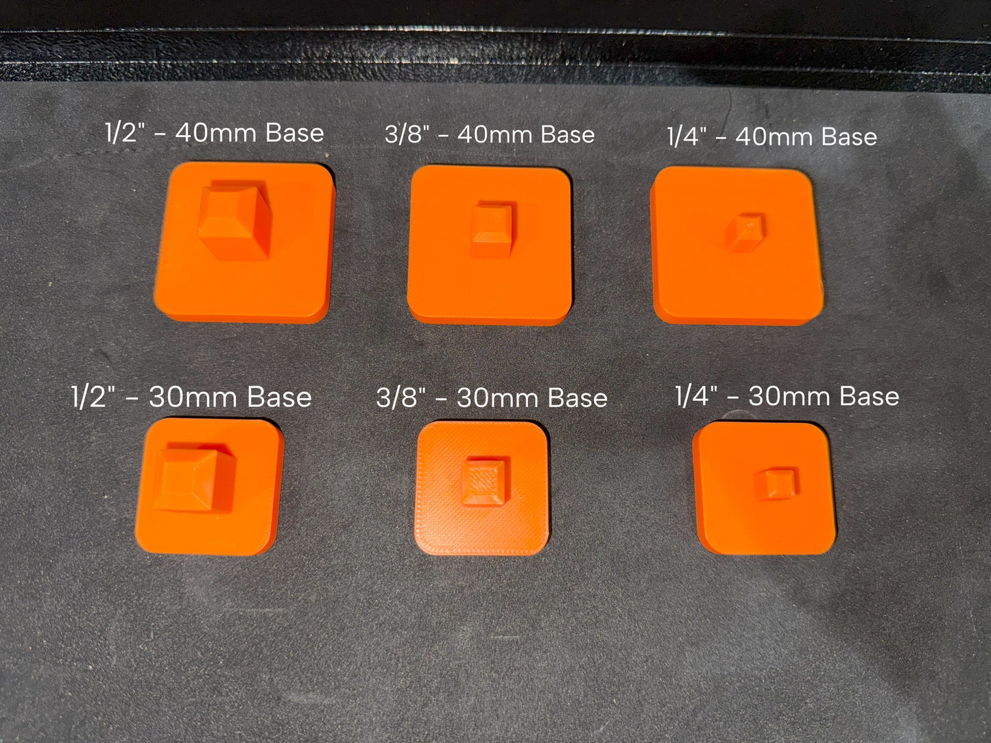 Individual Socket Holder - Choose Drive Size