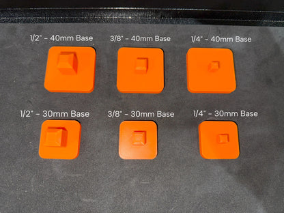 Individual Socket Holder - Choose Drive Size
