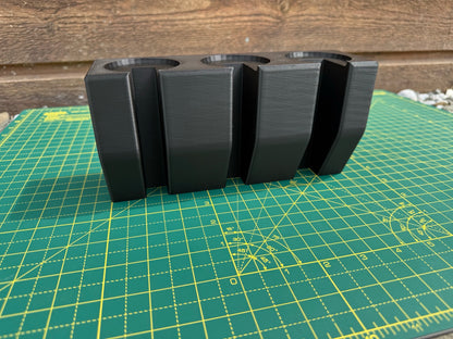 Magnetic Snap On Pry Bar Holder (Holds 3)