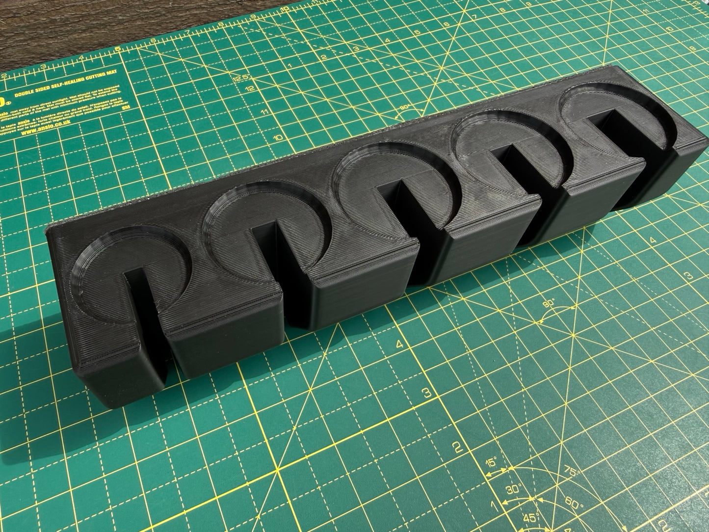 Magnetic Snap On Pry Bar Holder (Holds 5)