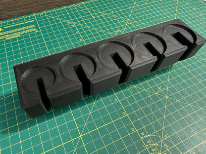 Magnetic Snap On Pry Bar Holder (Holds 5)