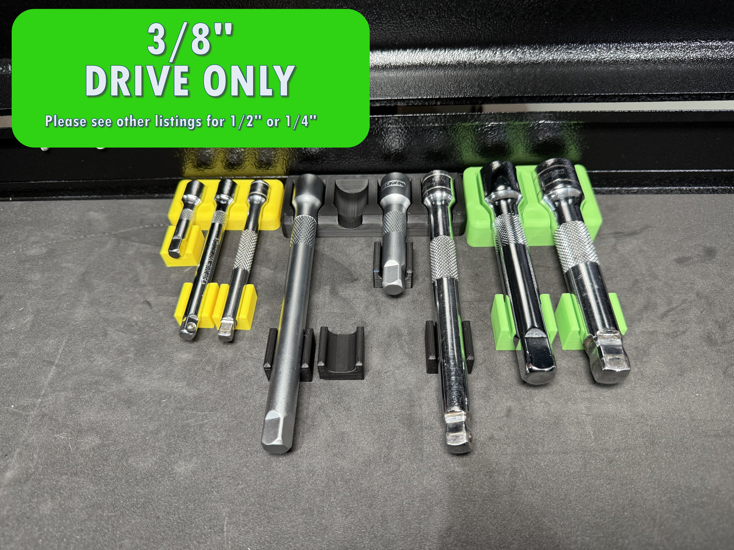 3/8" Drive Magnetic Socket Extension Holder