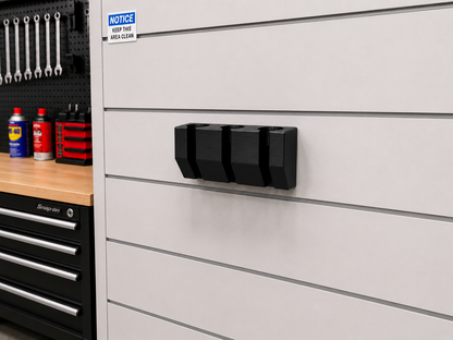 Magnetic Snap On Pry Bar Holder (Holds 3)