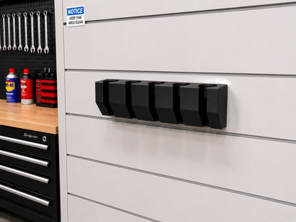 Magnetic Snap On Pry Bar Holder (Holds 5)