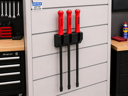 Magnetic Snap On Pry Bar Holder (Holds 3)