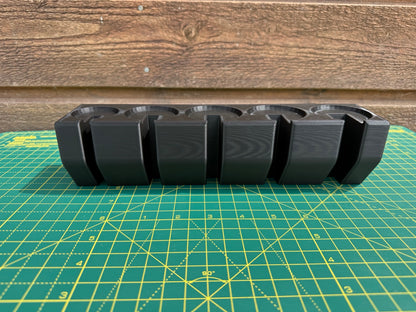 Magnetic Snap On Pry Bar Holder (Holds 5)