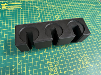Magnetic Snap On Pry Bar Holder (Holds 3)