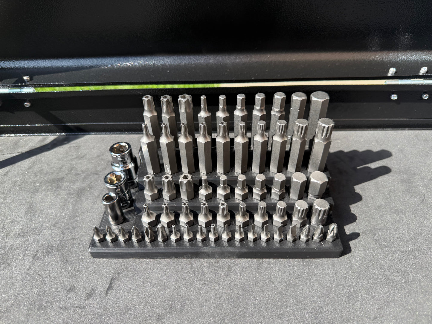 Halfords Advanced 10mm Hex Bit Set Holder (from 200pc Set)