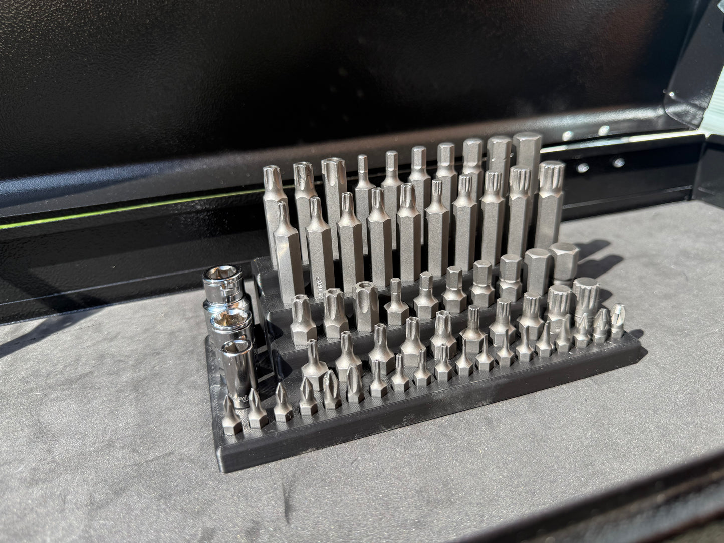 Halfords Advanced 10mm Hex Bit Set Holder (from 200pc Set)