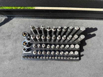 Halfords Advanced 10mm Hex Bit Set Holder (from 200pc Set)