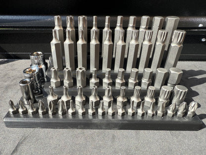 Halfords Advanced 10mm Hex Bit Set Holder (from 200pc Set)