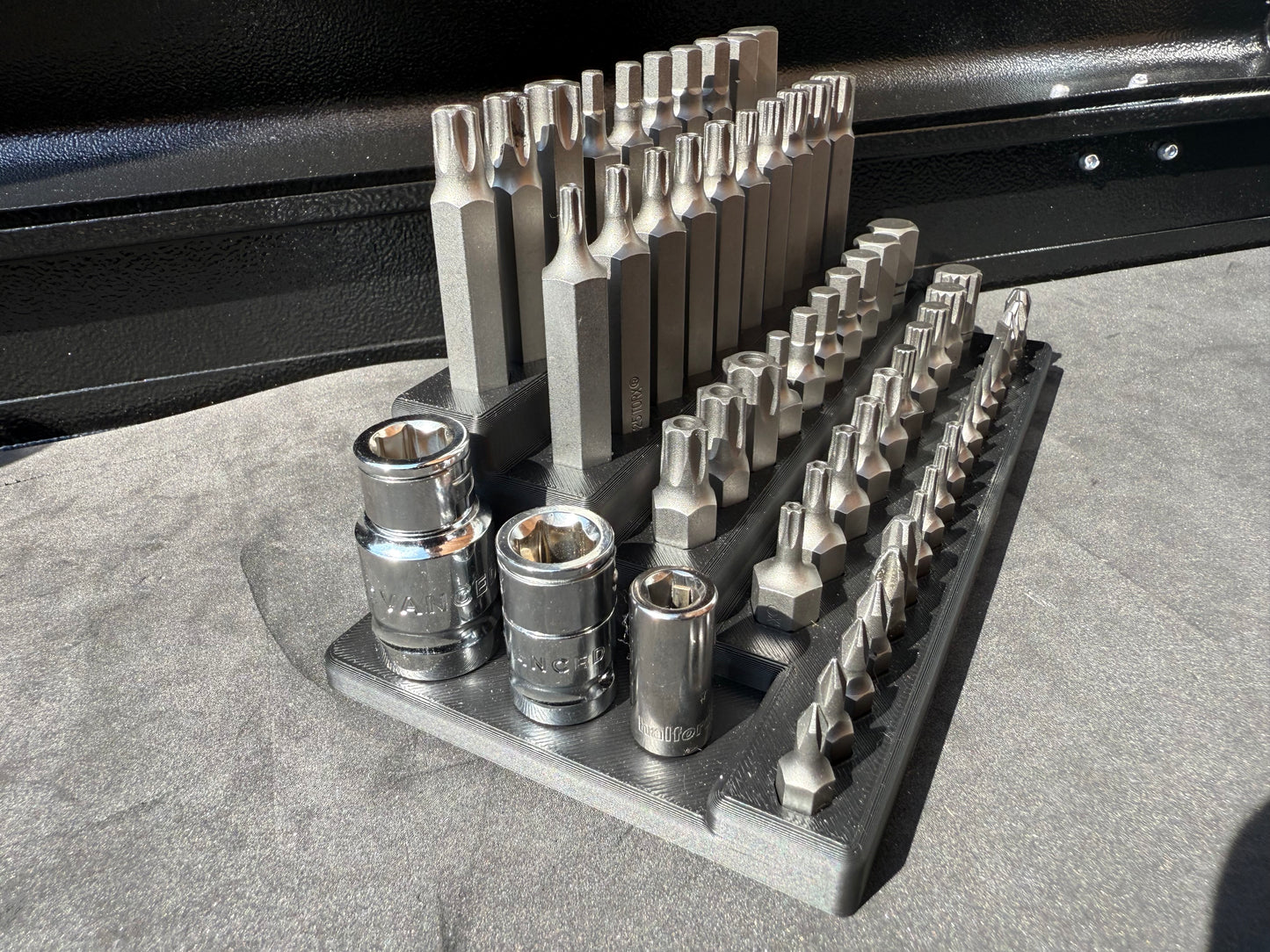 Halfords Advanced 10mm Hex Bit Set Holder (from 200pc Set)