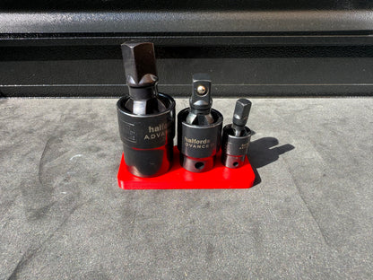 Halfords Advanced - Universal Joint Holder (3 Slots)