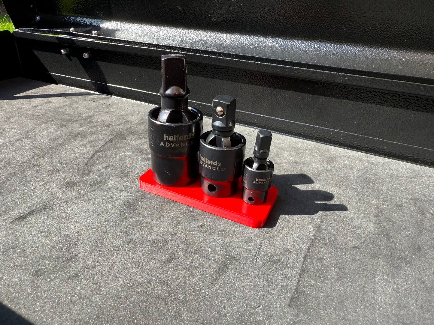 Halfords Advanced - Universal Joint Holder (3 Slots)