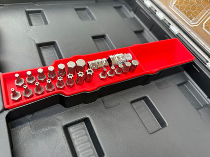 Halfords Advanced Hex Bit Centre Insert - Fits Slim Packout Organiser