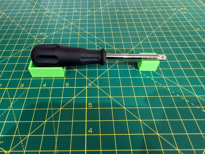 Halfords Advanced 1/4" Spinner Handle Holder