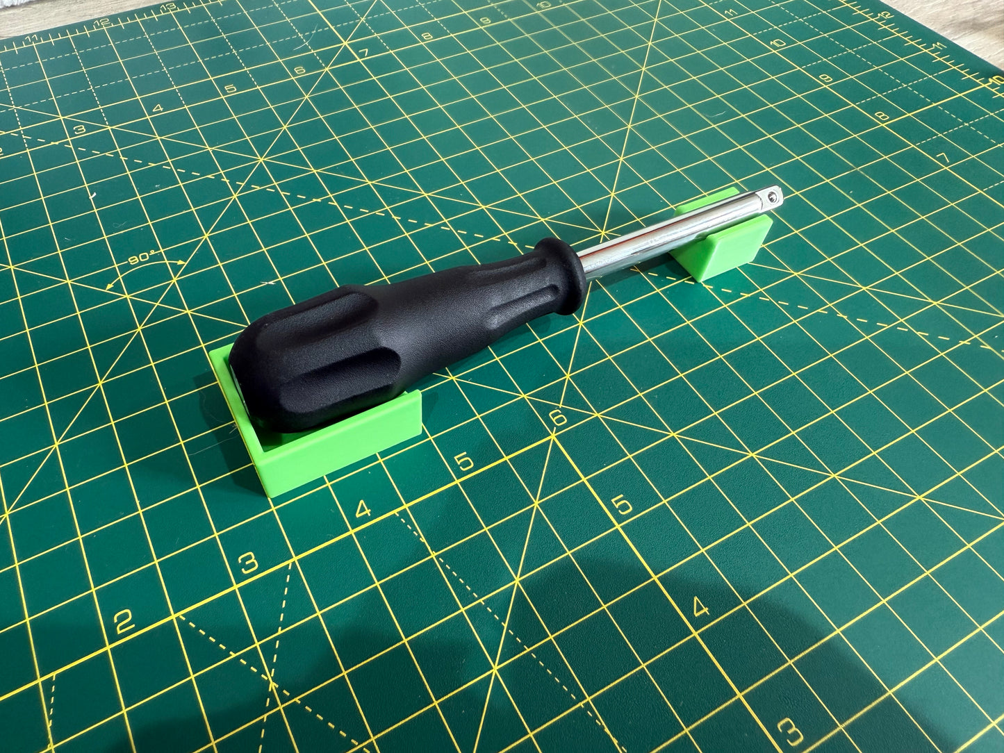 Halfords Advanced 1/4" Spinner Handle Holder