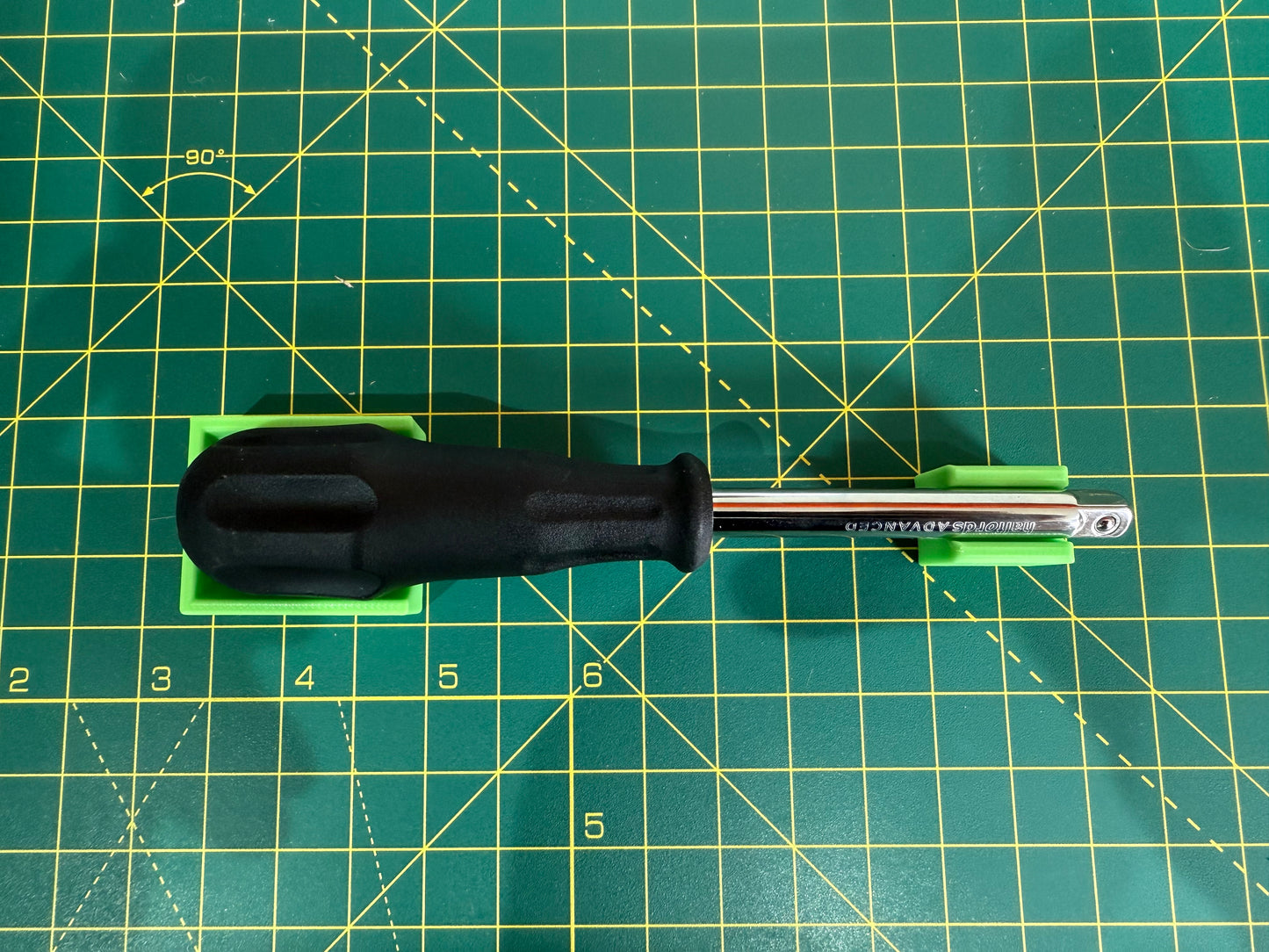 Halfords Advanced 1/4" Spinner Handle Holder