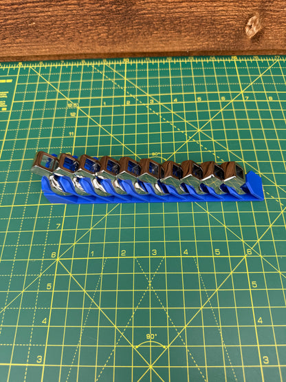 Halford's Advanced 3/8" Crow Foot Holder (Holds 10)