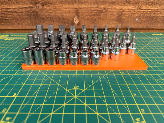 Halfords Advanced 36 Bit Socket Set Holder