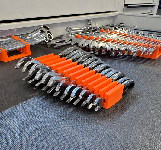 Stubby Spanner Holder - Holds 12