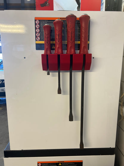 Magnetic Snap On Pry Bar Holder (Holds 4)