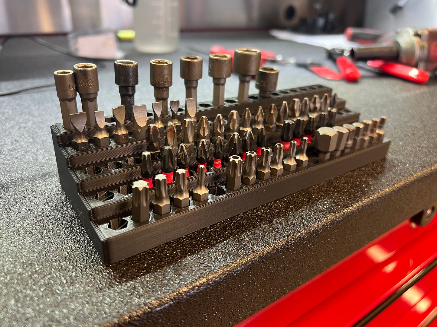 1/4" Hex Bit Holder - Multiple Options