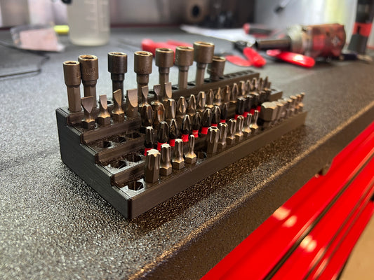1/4" Hex Bit Holder - Multiple Options