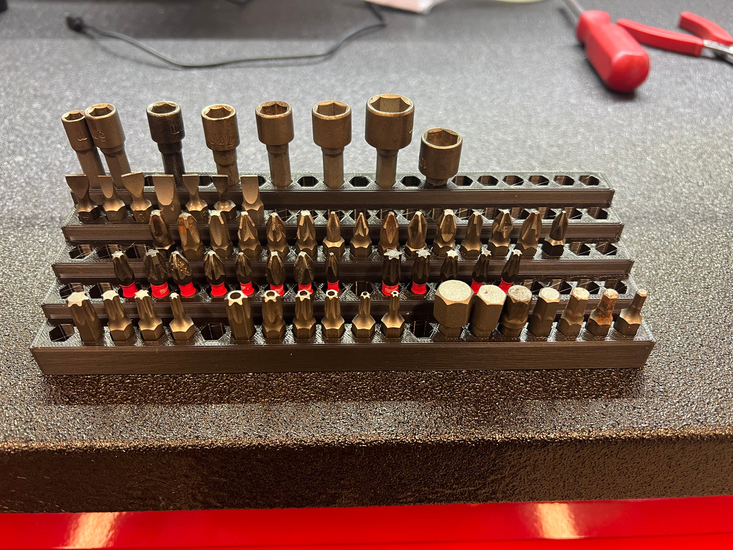 1/4" Hex Bit Holder - Multiple Options