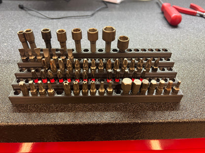 1/4" Hex Bit Holder - Multiple Options